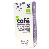 Kawa mielona arabica/robusta fortissimo fair trade Bio 250g - Alternativa